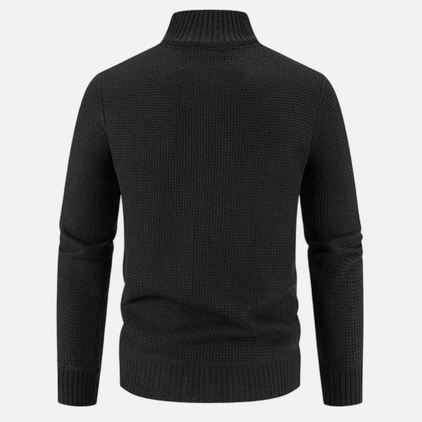 Veste patchwork en polaire à col montant pour homme