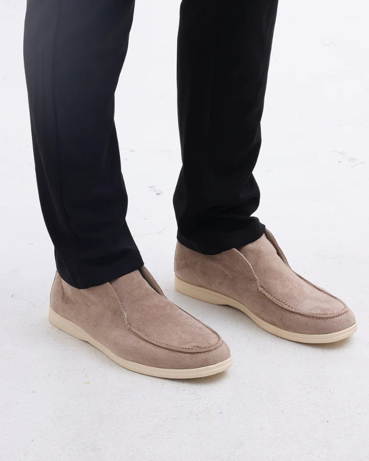 Mocassins décontractés à enfiler pour homme