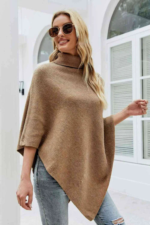 Pull à col roulé élégant pour femmes