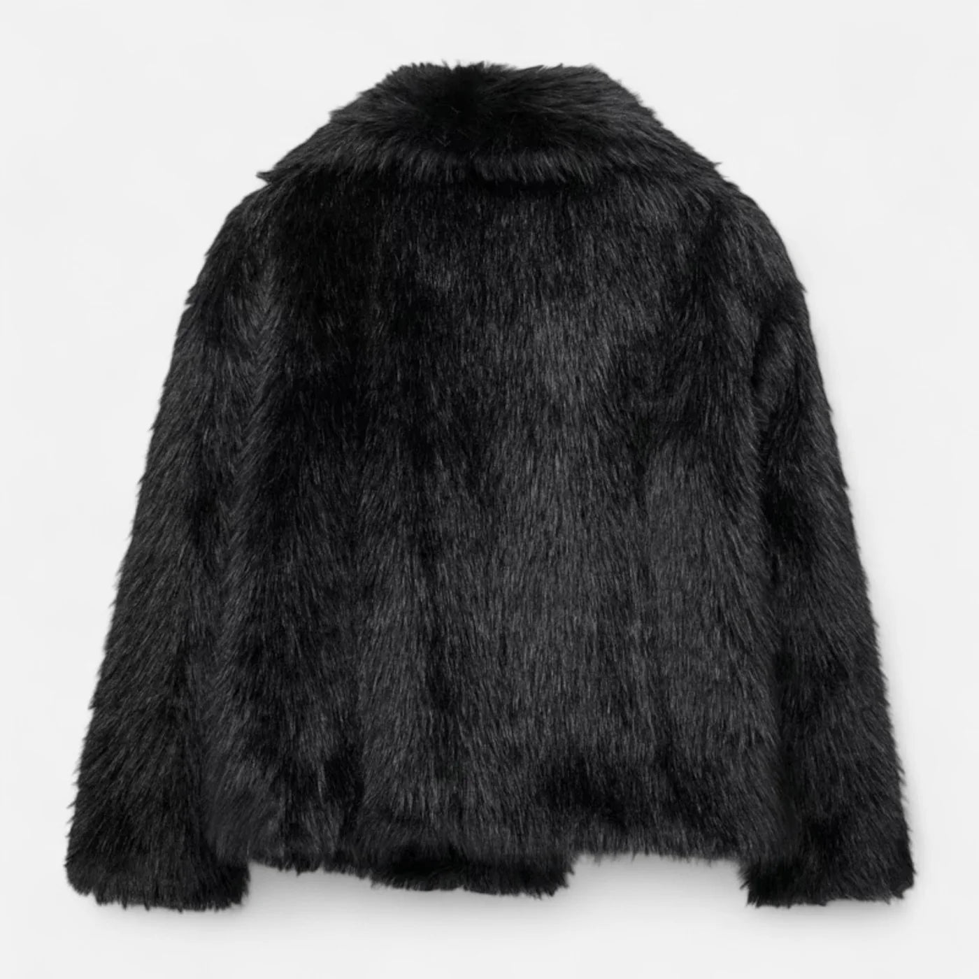 Manteau d’Hiver femme en fausse fourrure douce