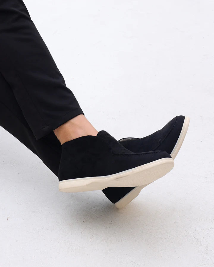 Mocassins décontractés à enfiler pour homme