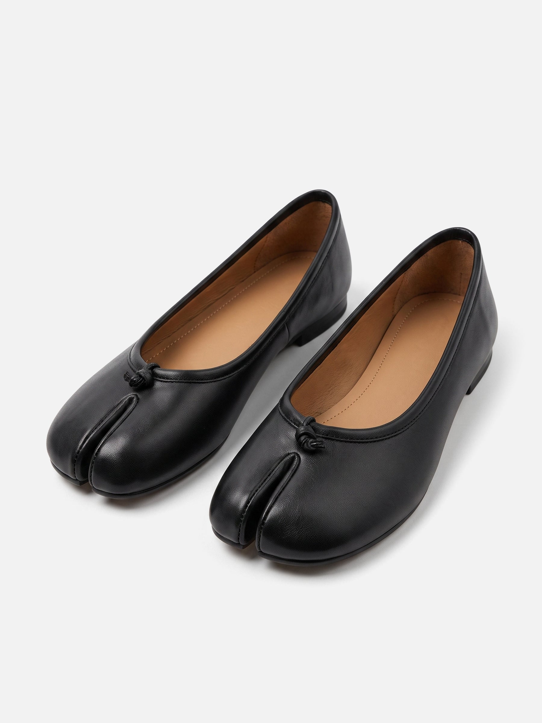 Ballerines Femme Cuir Tabi Bout Fendu