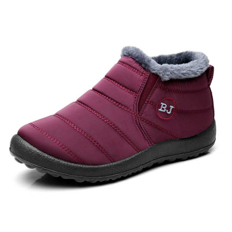 Chaussures chaudes d'hiver pour femmes