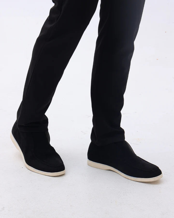 Casual slip-on loafers for men