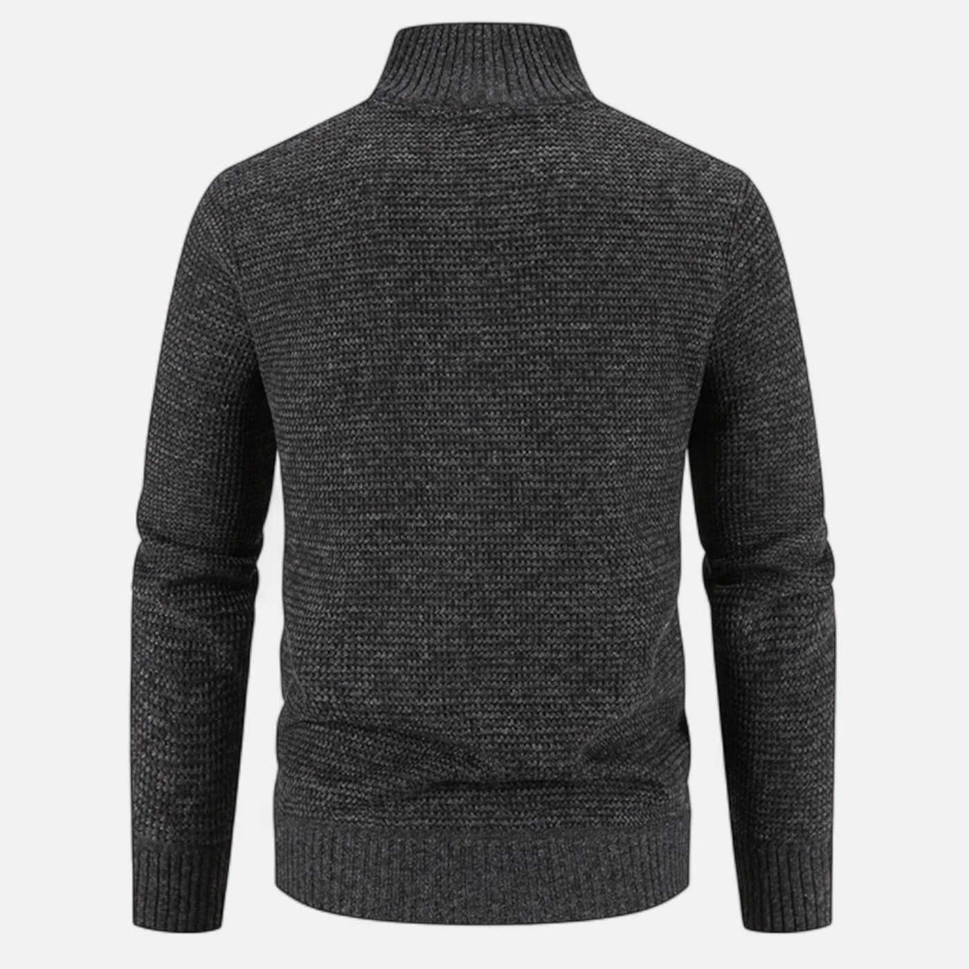 Veste patchwork en polaire à col montant pour homme