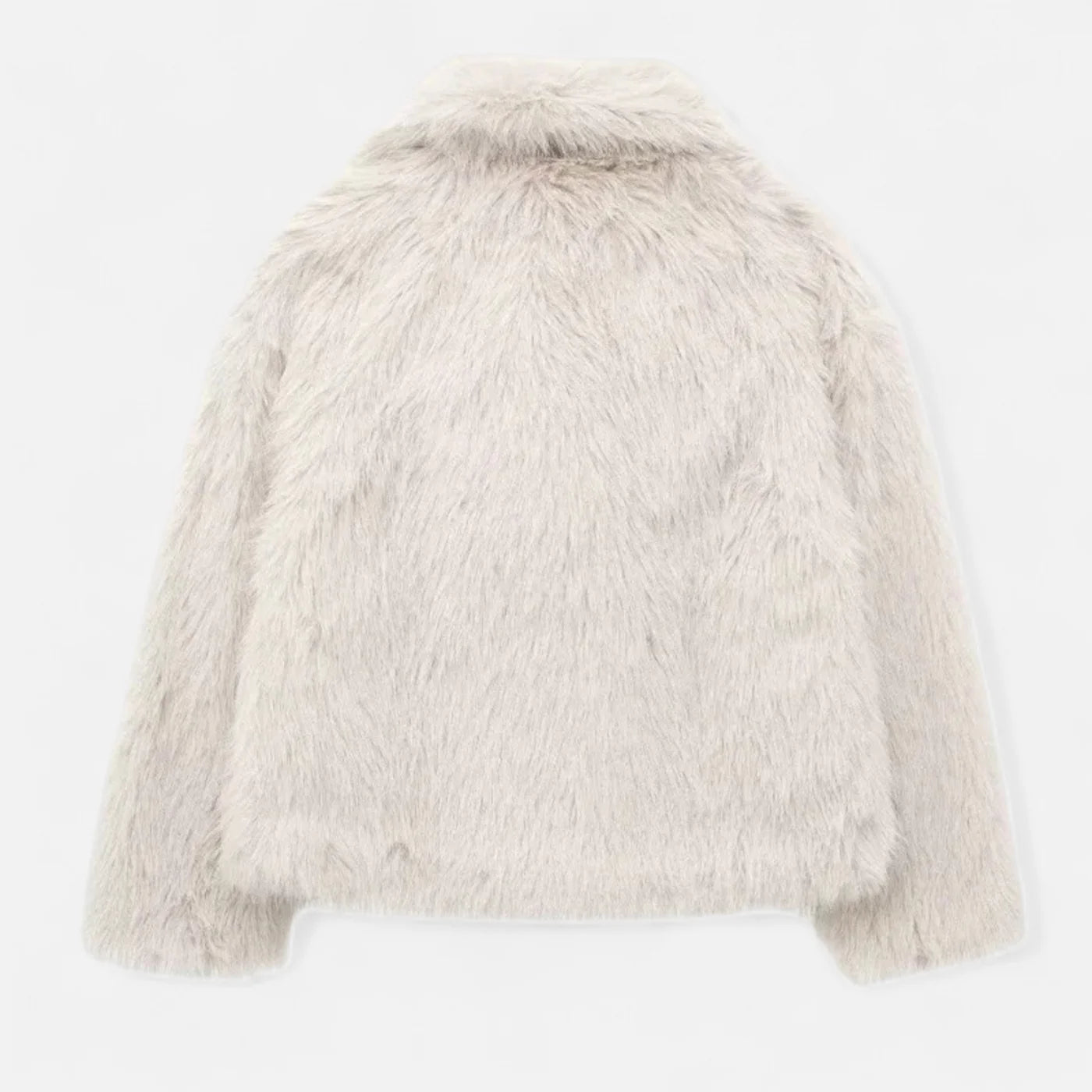 Manteau d’Hiver femme en fausse fourrure douce