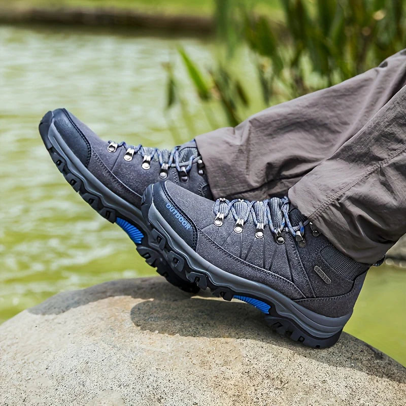 Chaussures de randonnée classiques et imperméables pour hommes