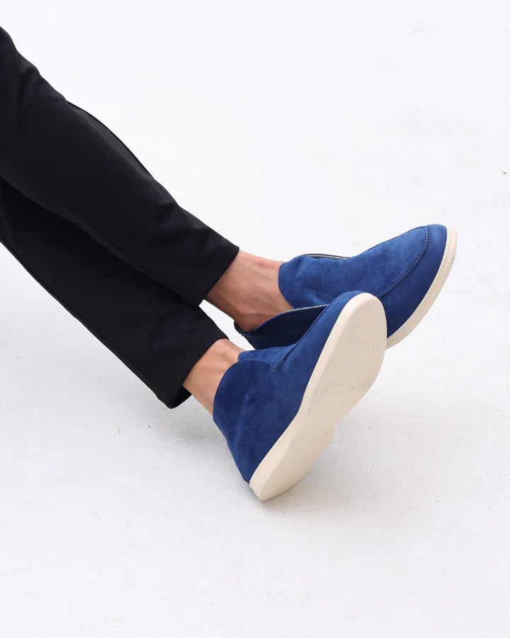 Mocassins décontractés à enfiler pour homme