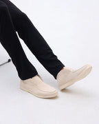 Mocasines casuales sin cordones para hombre