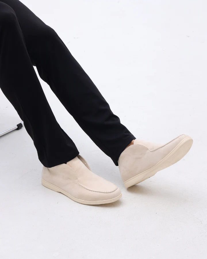 Mocassins décontractés à enfiler pour homme