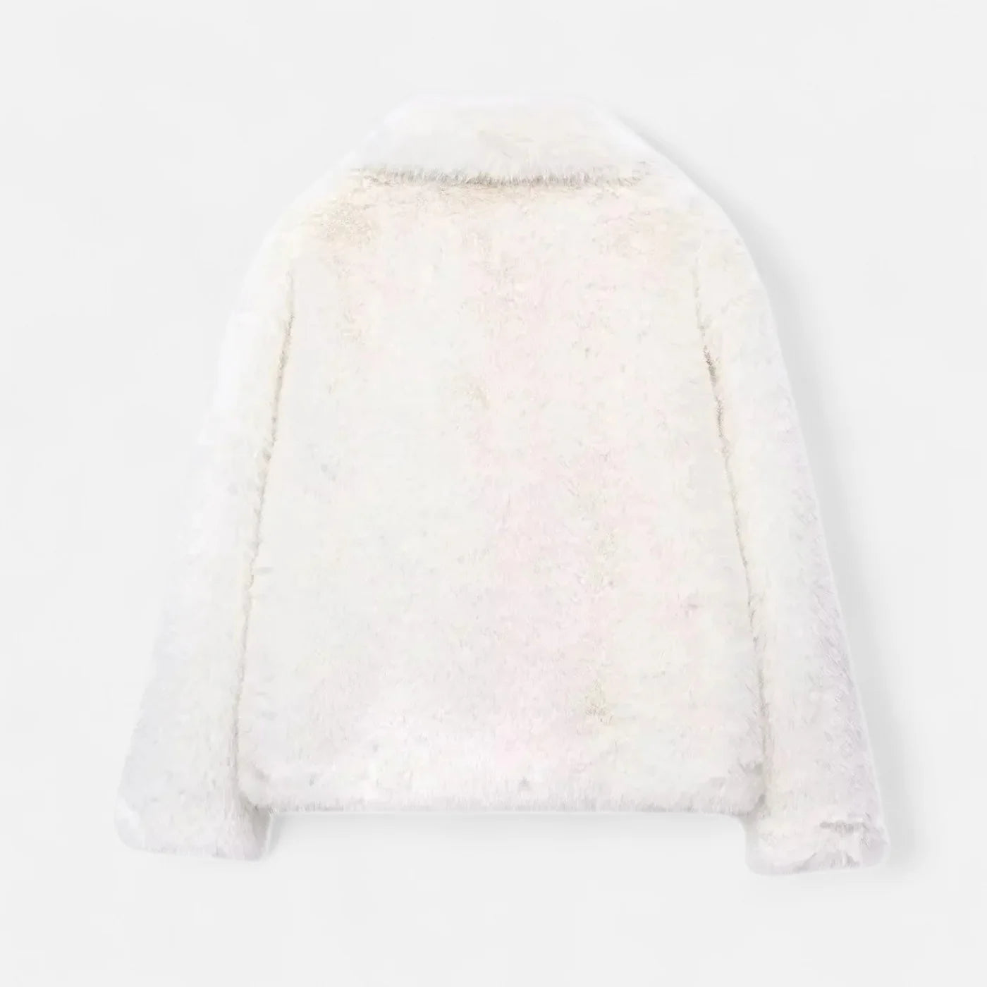 Manteau d’Hiver femme en fausse fourrure douce