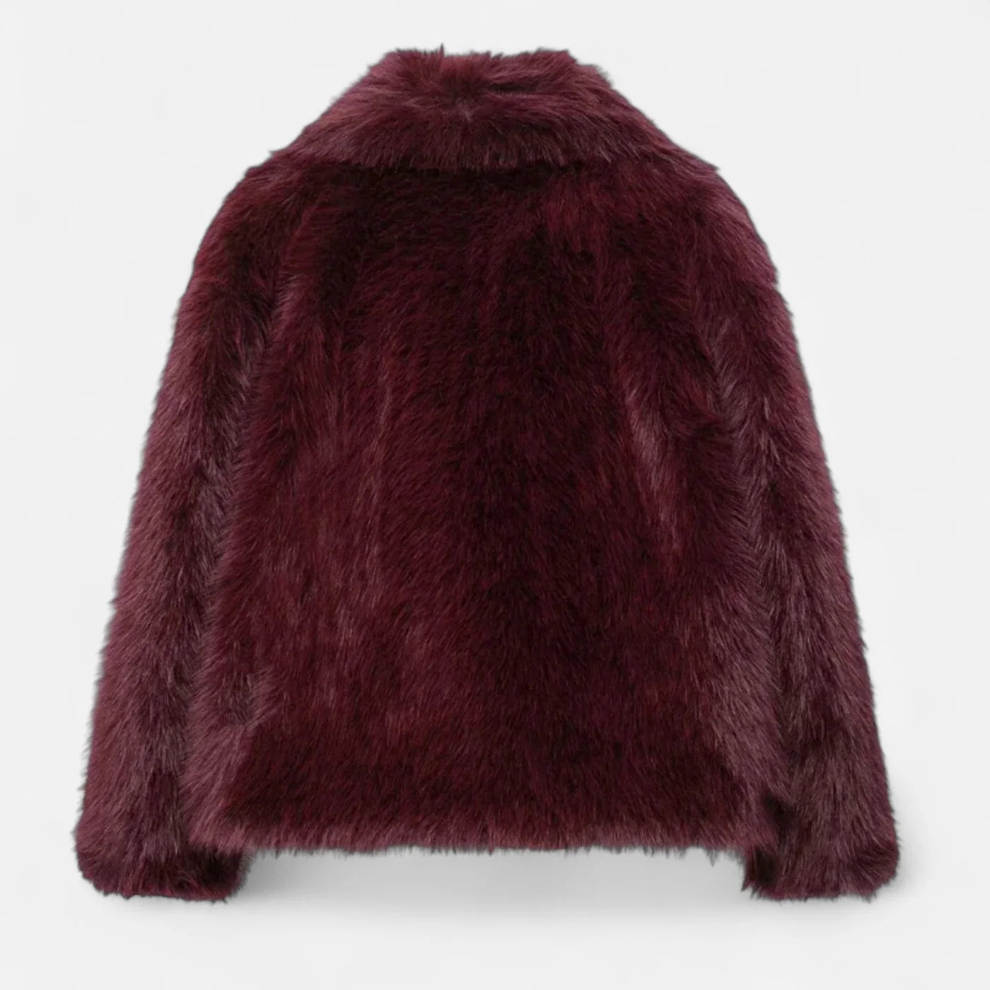 Manteau d’Hiver femme en fausse fourrure douce