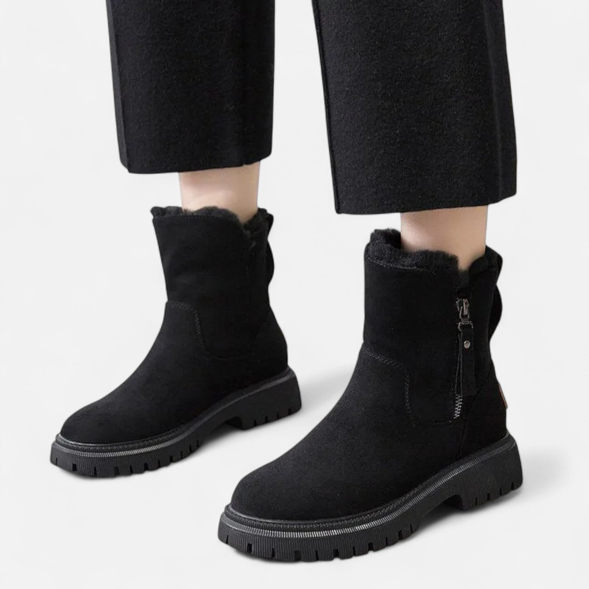 Bottes d'hiver élégantes pour femme