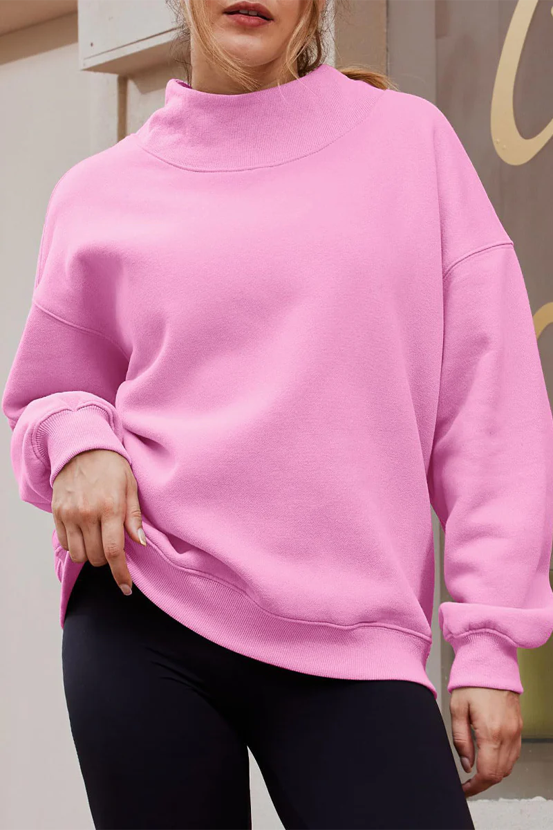 Pull ample et élégant à manches longues pour femmes