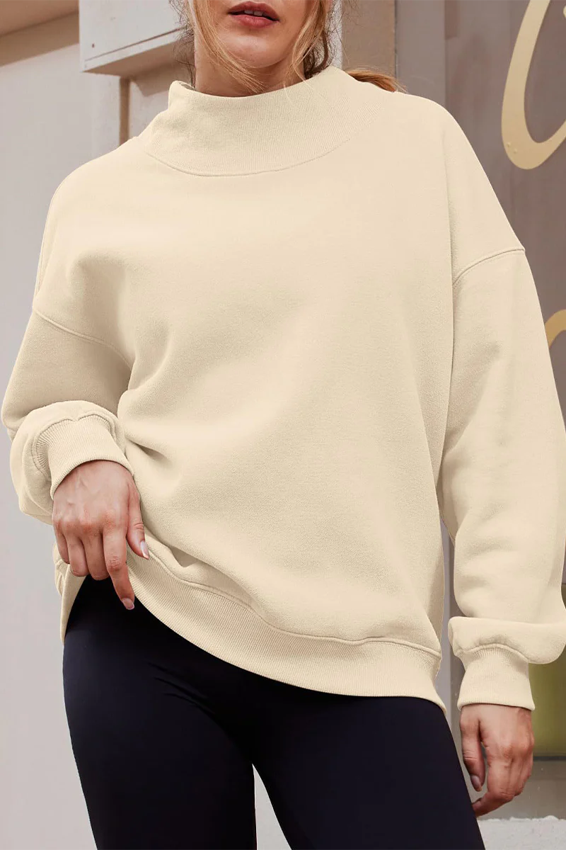 Pull ample et élégant à manches longues pour femmes