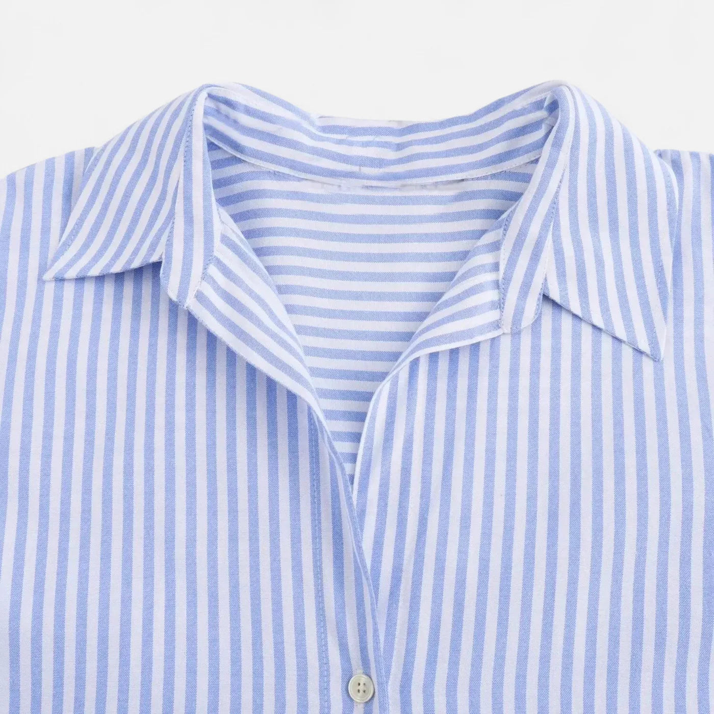 Chemise Oxford en coton pour femme