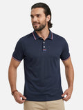 Polo para hombre de manga corta elegante y cómodo