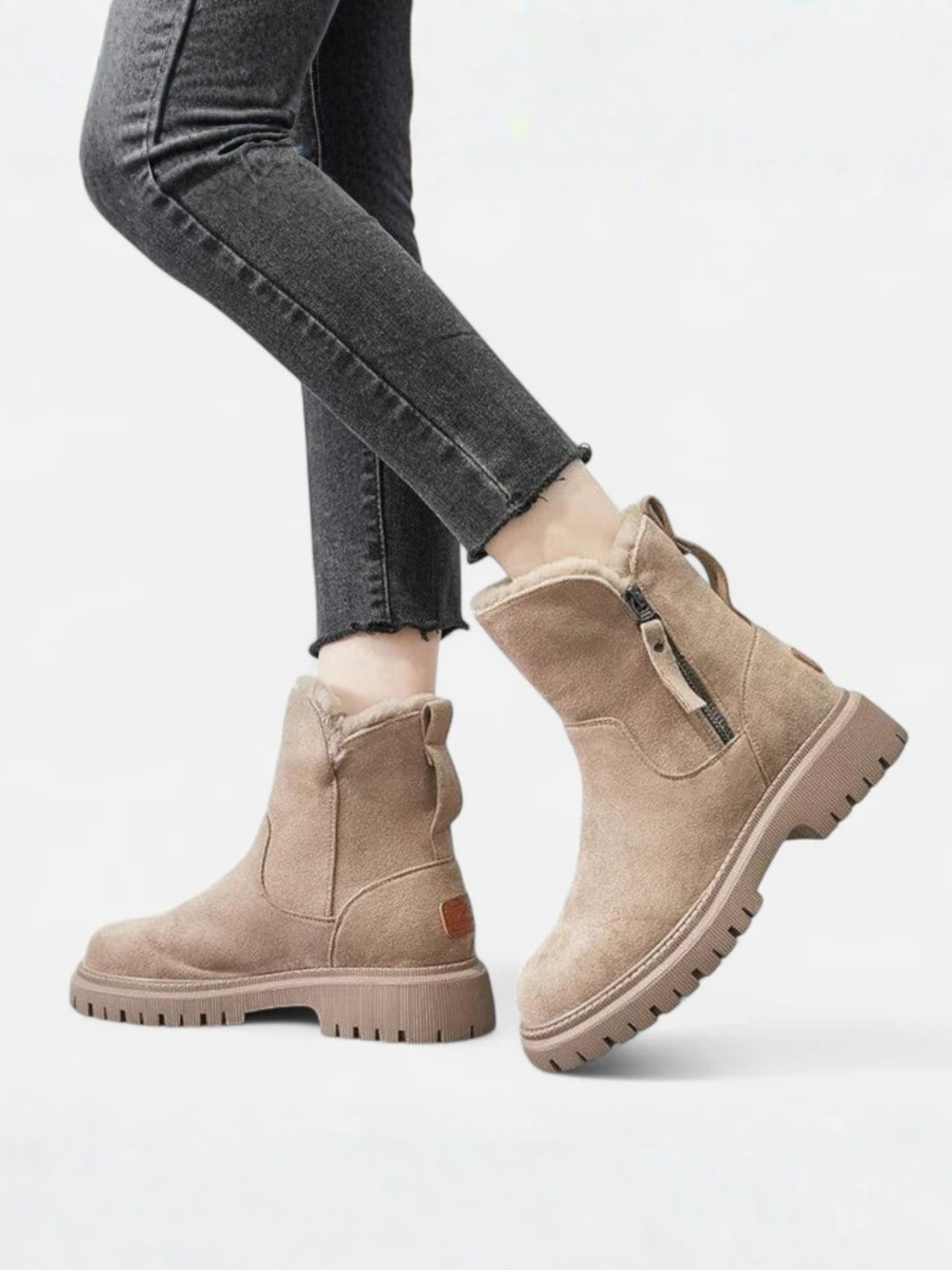 Bottes d'hiver élégantes pour femme