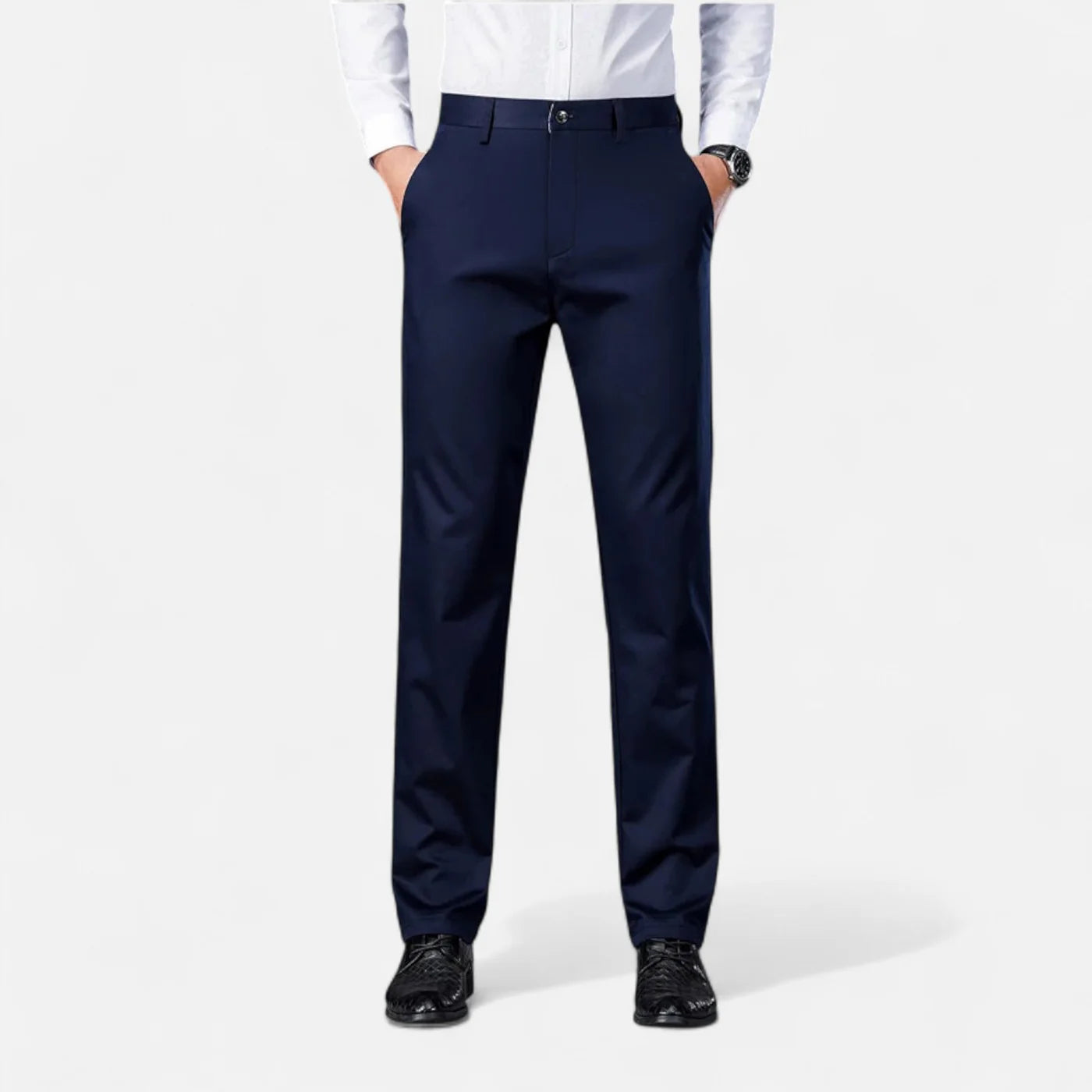Pantalon homme décontracté chic – Précision tailleur