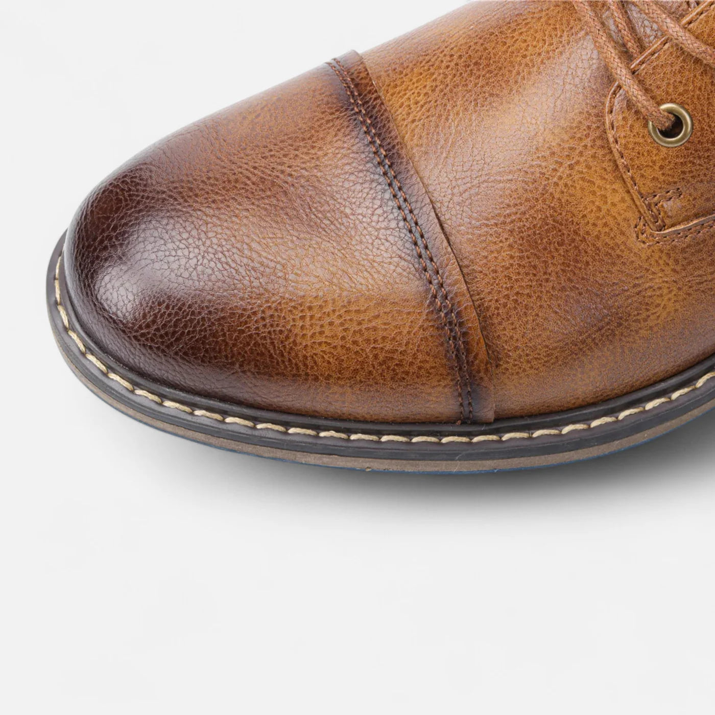 Bottes en cuir légères pour homme – Esprit printanier