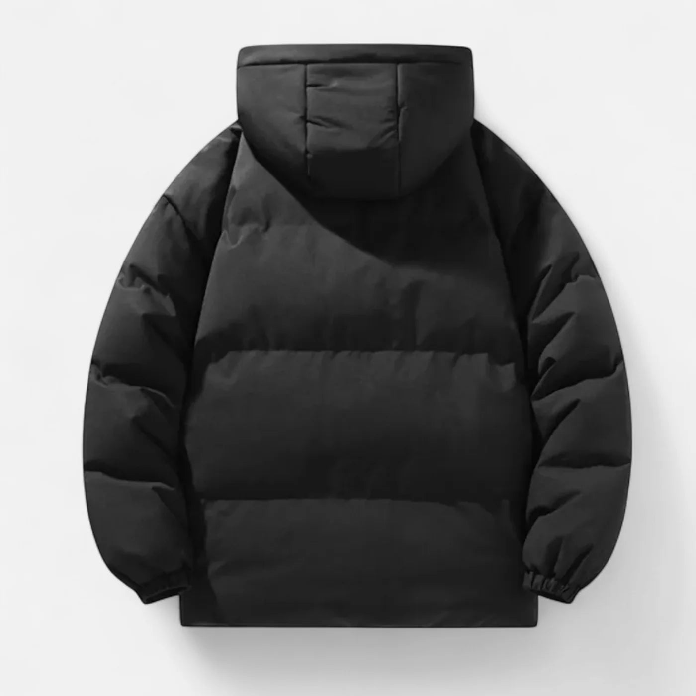 Veste matelassée pour homme à capuche amovible