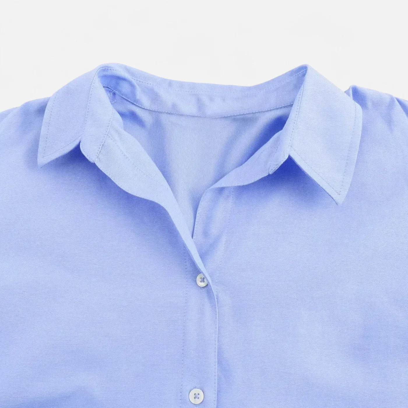 Chemise Oxford en coton pour femme