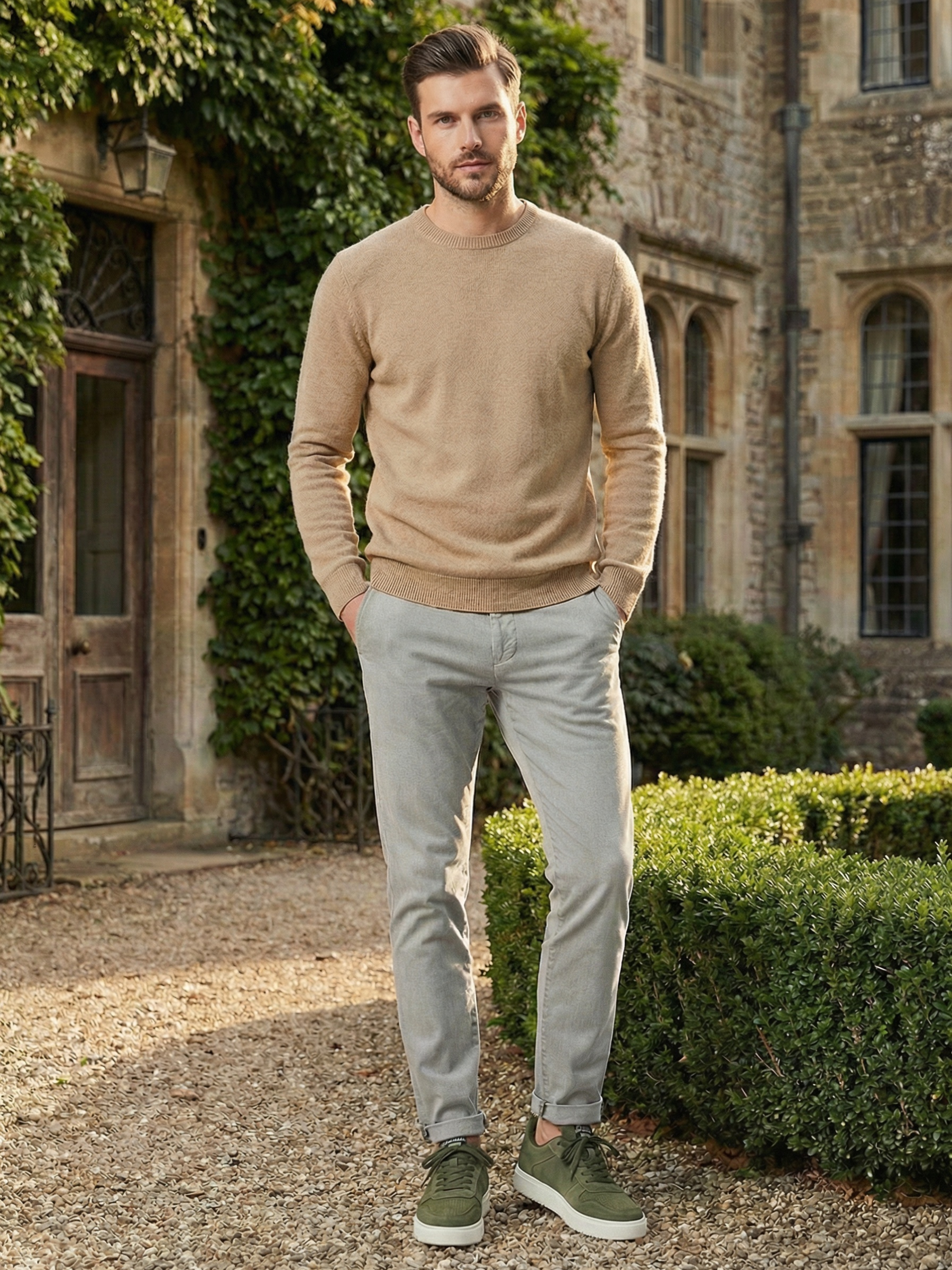 Zapatillas elegantes y cómodas para hombre – Estilo diario