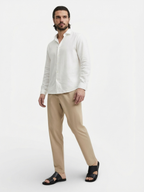 Mules Homme Détente Élégance Quotidienne