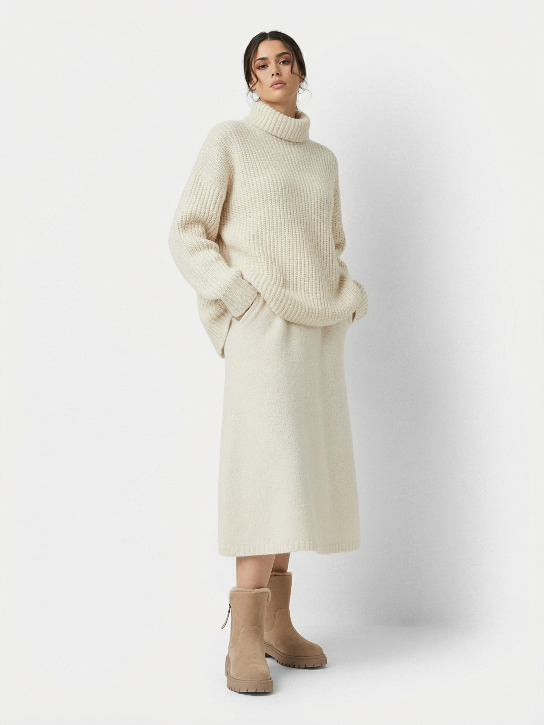 Bottes d'hiver élégantes pour femme