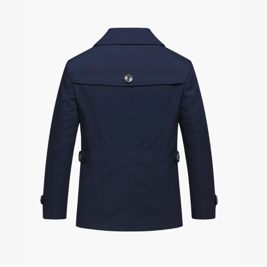 Trench homme classique et raffiné