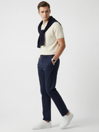 Baskets minimalistes à lacets pour homme