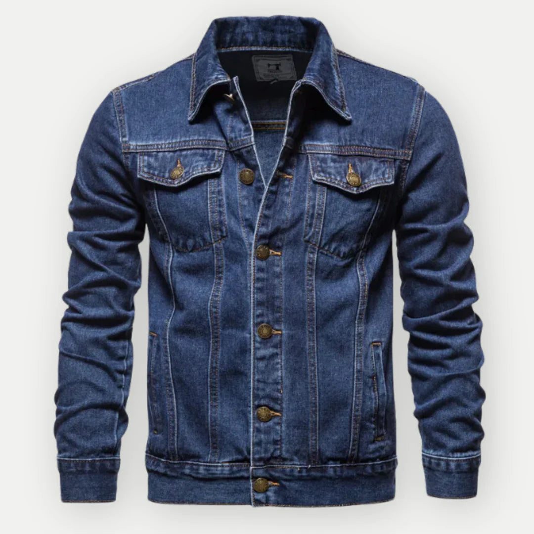 Veste en denim pour hommes