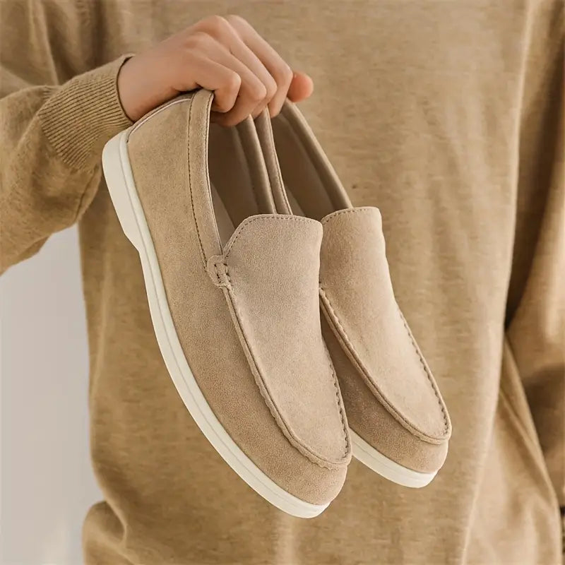 Mocassins classiques confortables pour homme