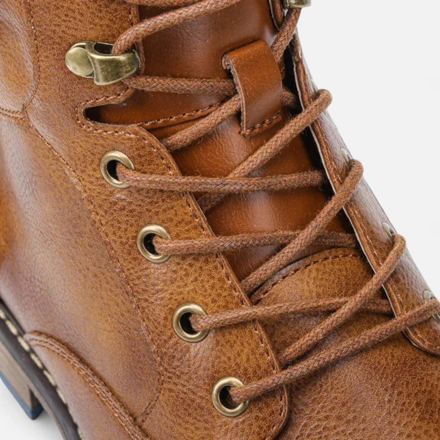 Bottes en cuir légères pour homme – Esprit printanier