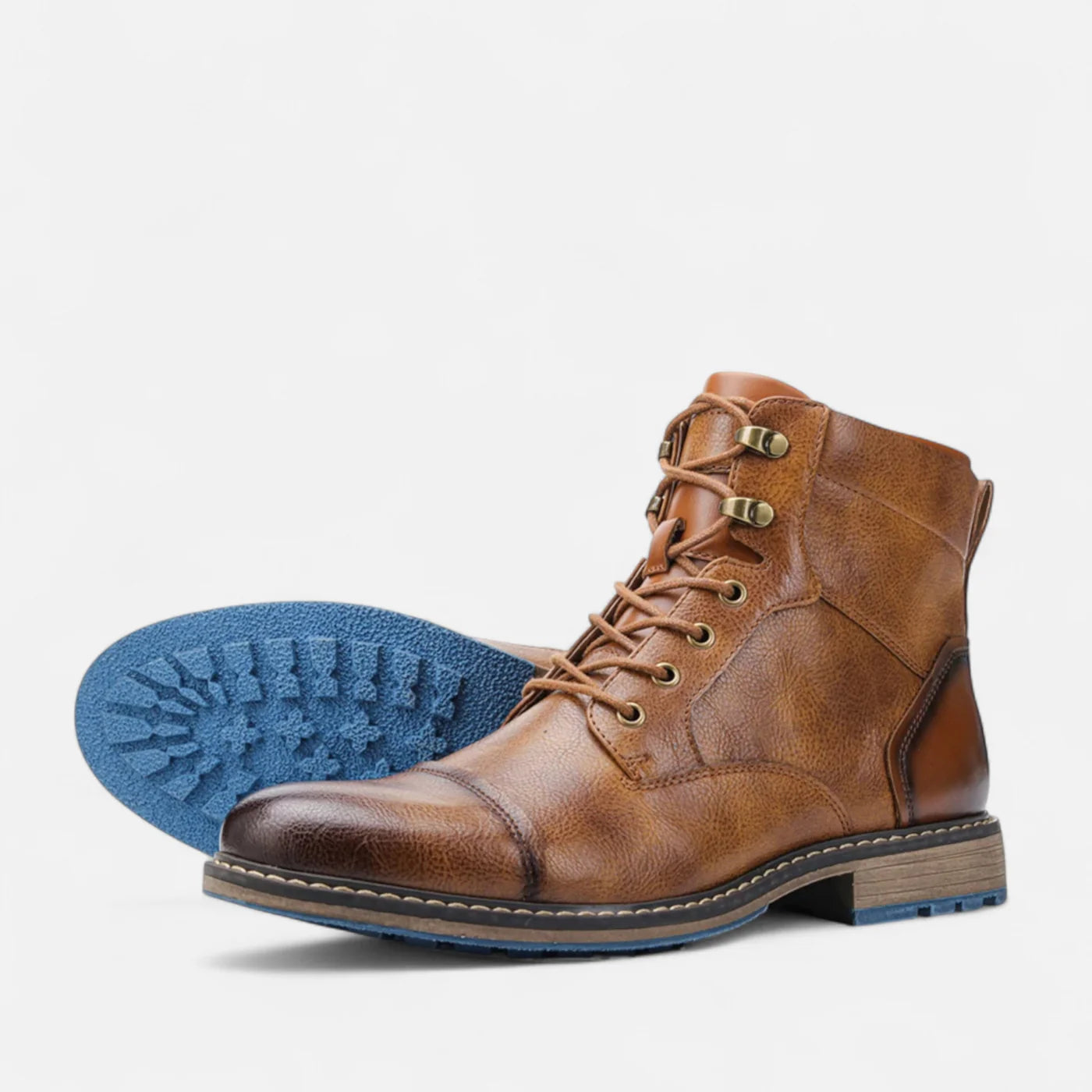 Bottes en cuir légères pour homme – Esprit printanier