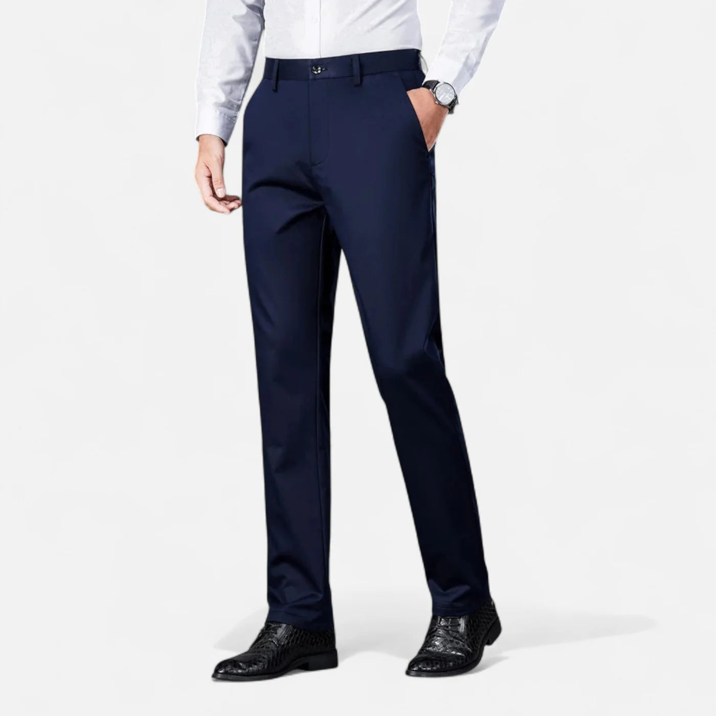 Pantalon homme décontracté chic – Précision tailleur