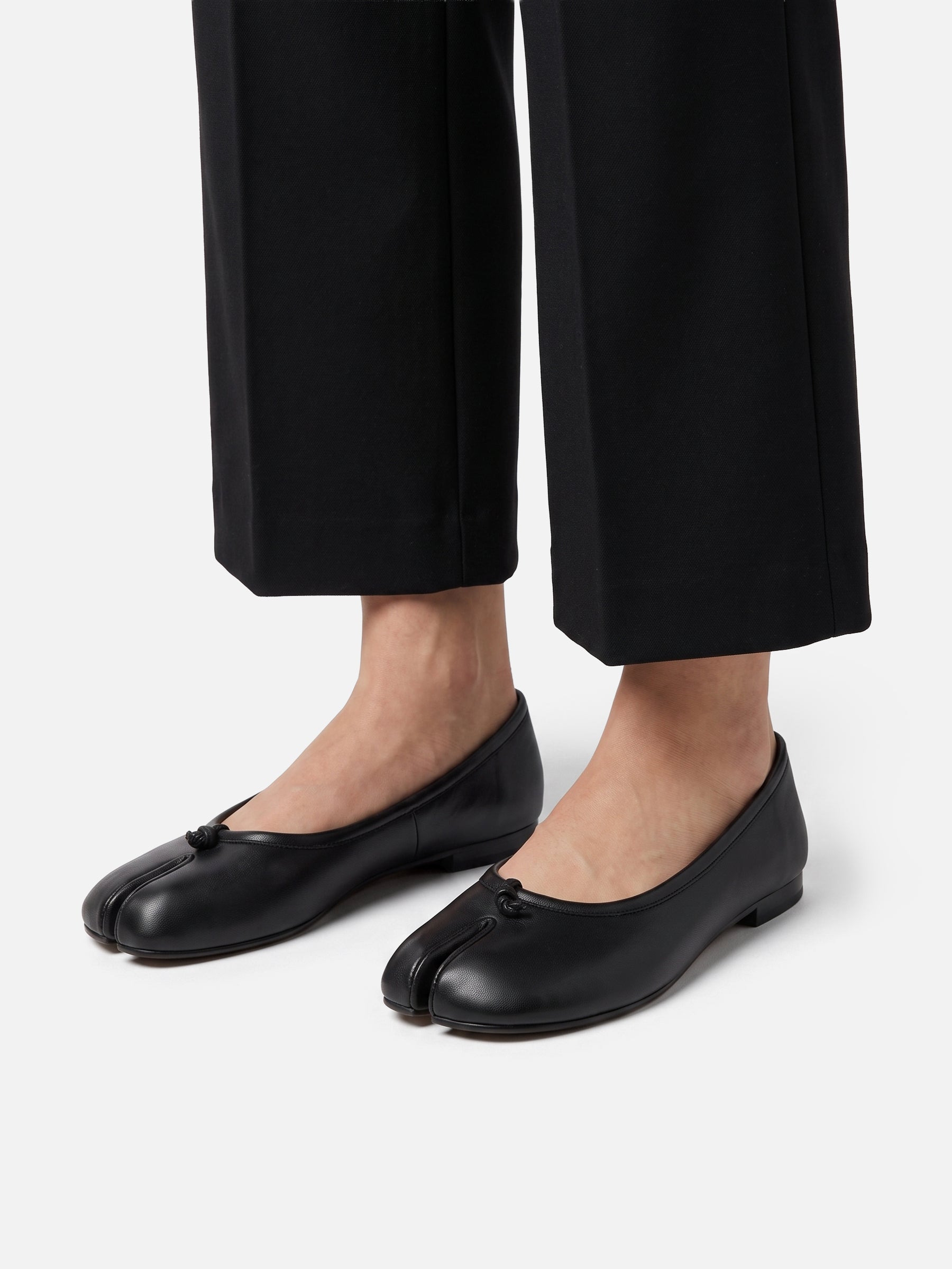 Ballerines Femme Cuir Tabi Bout Fendu