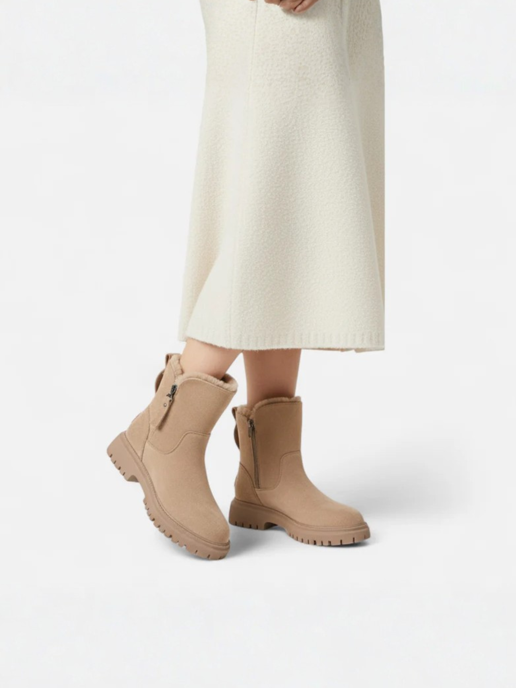 Bottes d'hiver élégantes pour femme