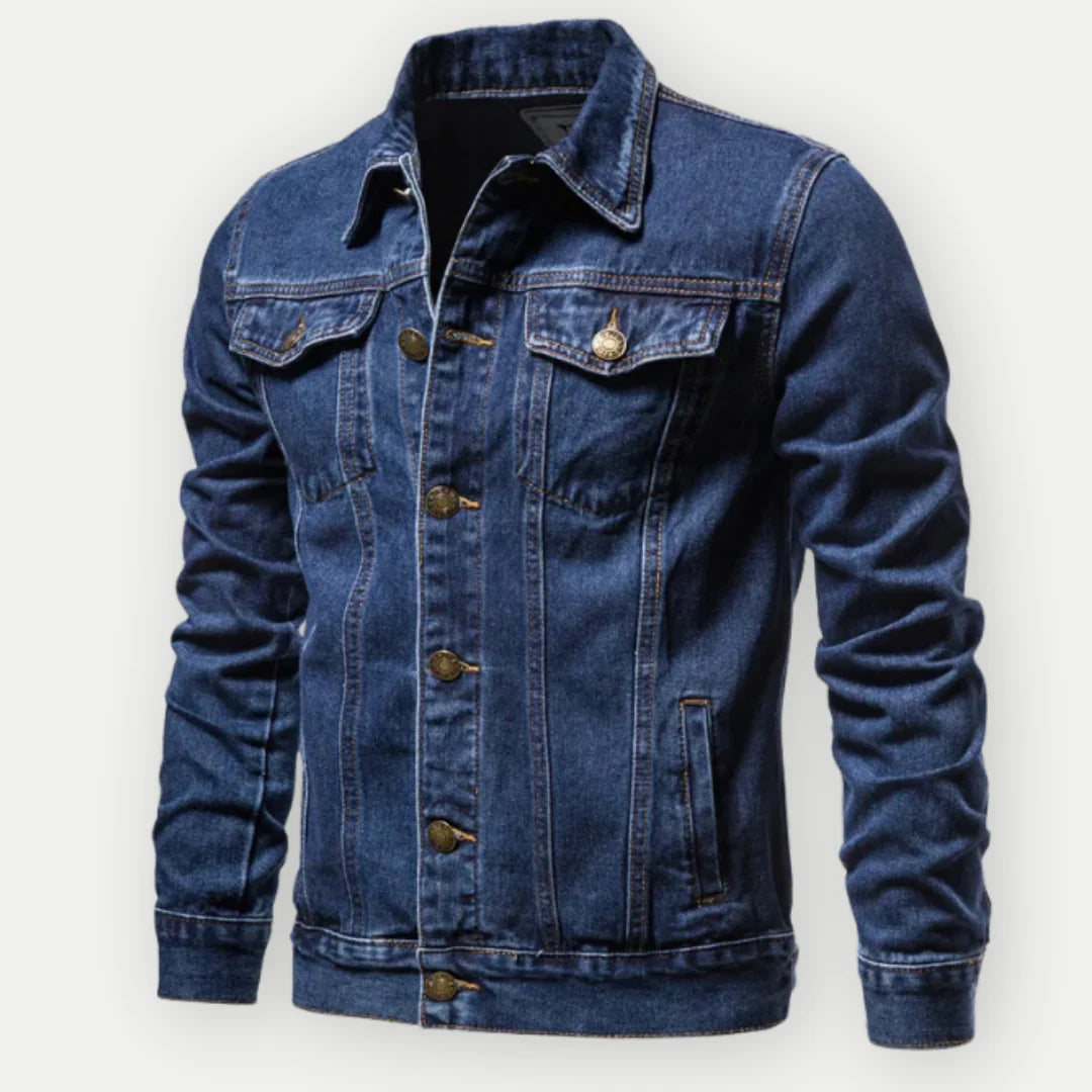 Veste en denim pour hommes