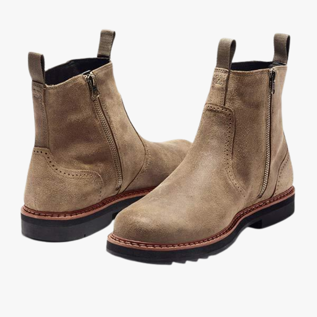 Bottines chelsea classiques pour homme