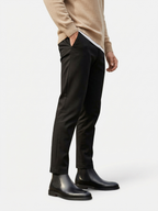Bottines Chelsea Homme en Cuir Fourrées