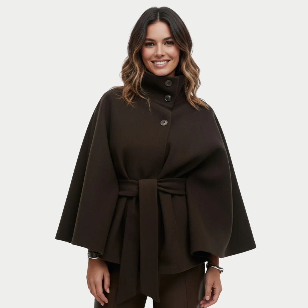 Veste à col montant pour femme