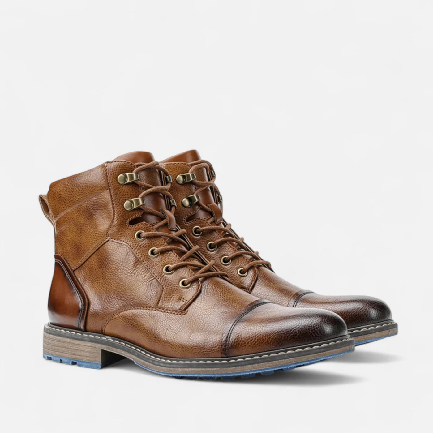 Bottes en cuir légères pour homme – Esprit printanier