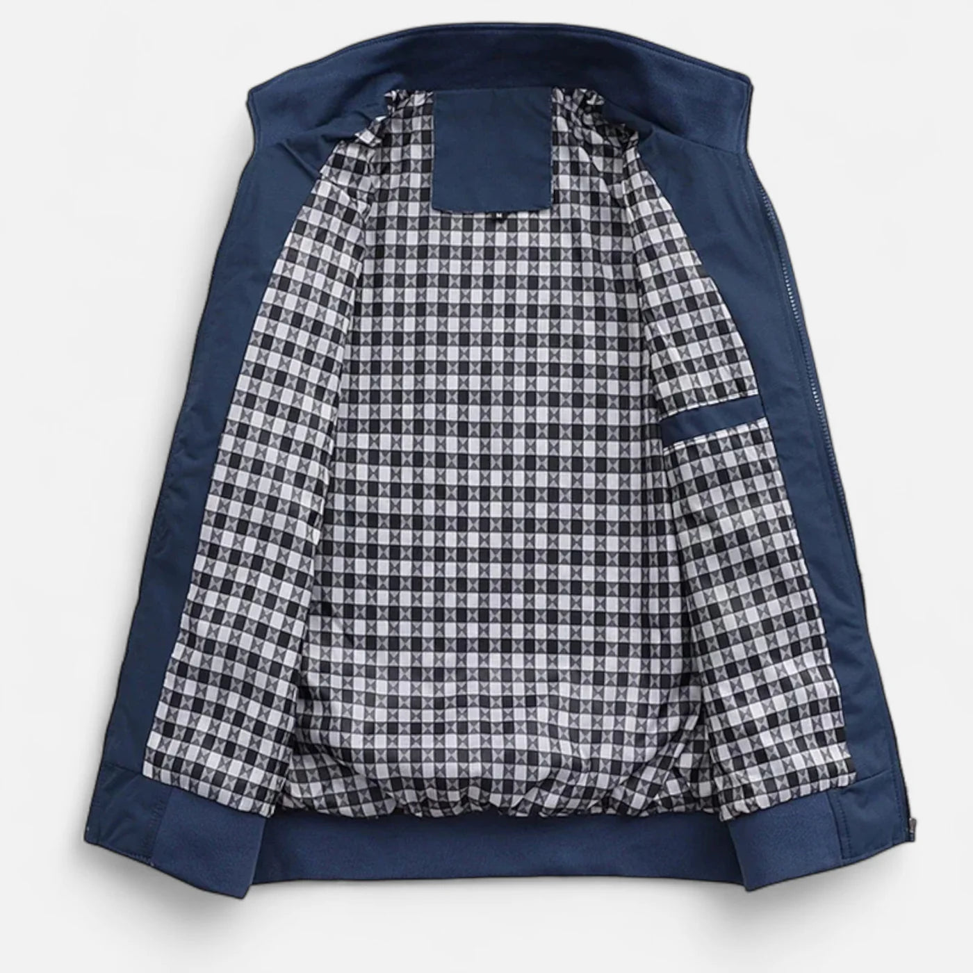 Blouson bombardier homme coupe ajustée