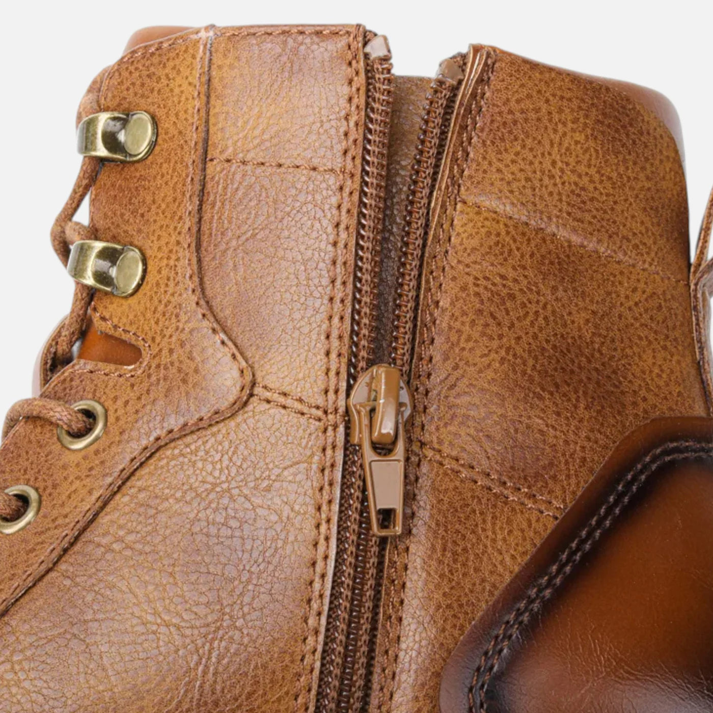 Bottes en cuir légères pour homme – Esprit printanier