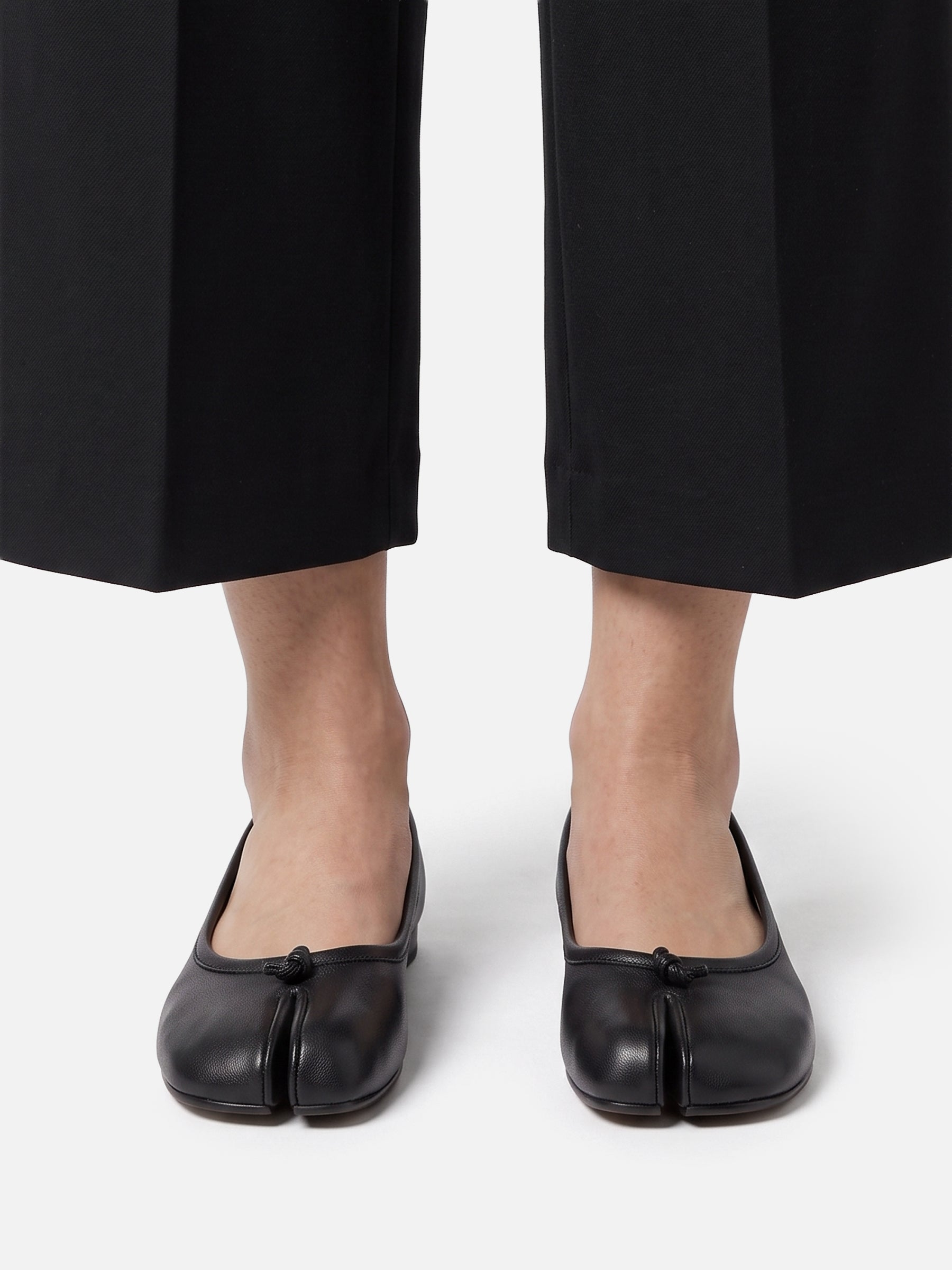 Ballerines Femme Cuir Tabi Bout Fendu