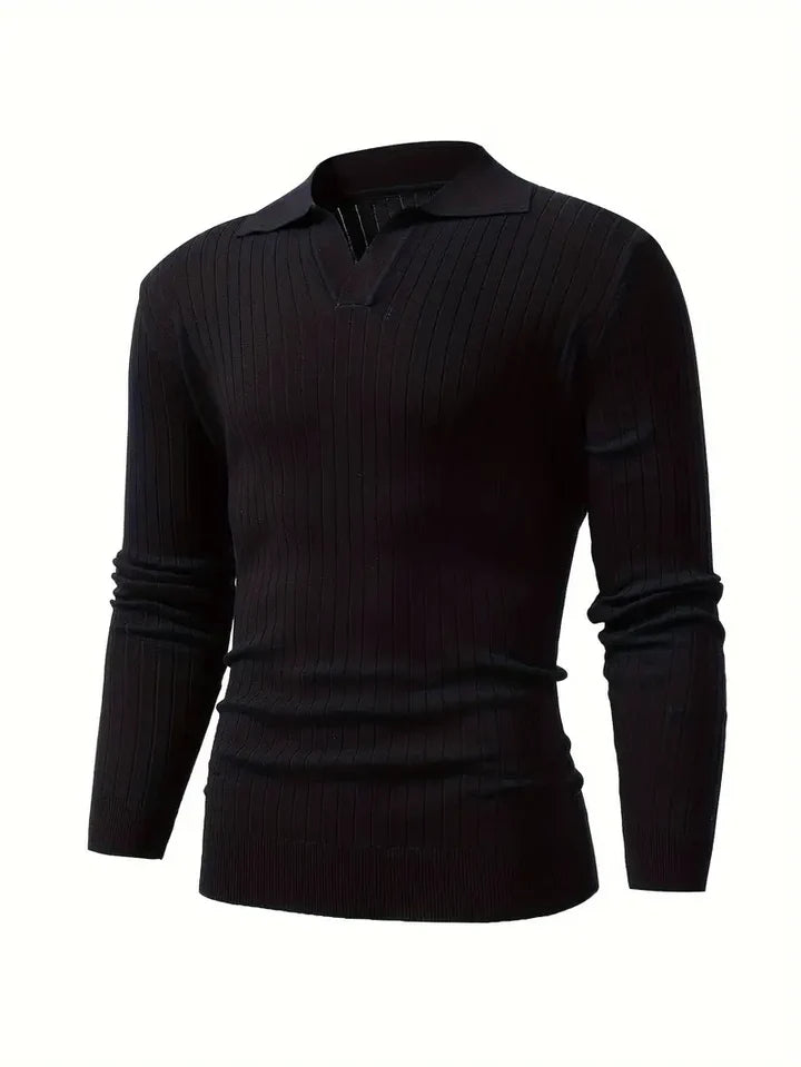 Pull en tricot pour hommes