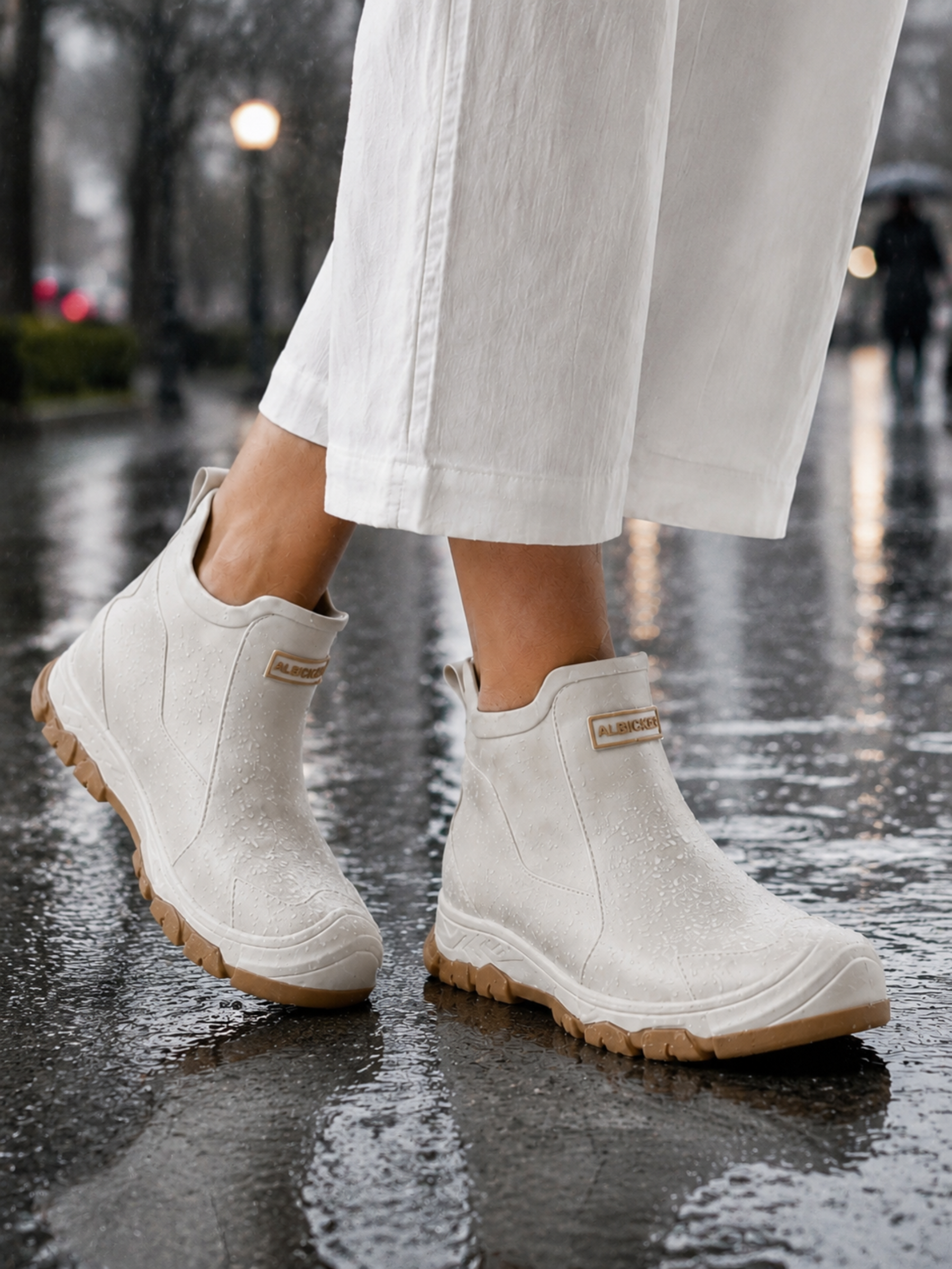 Women's Waterproof Slip Resistant Rain Boots