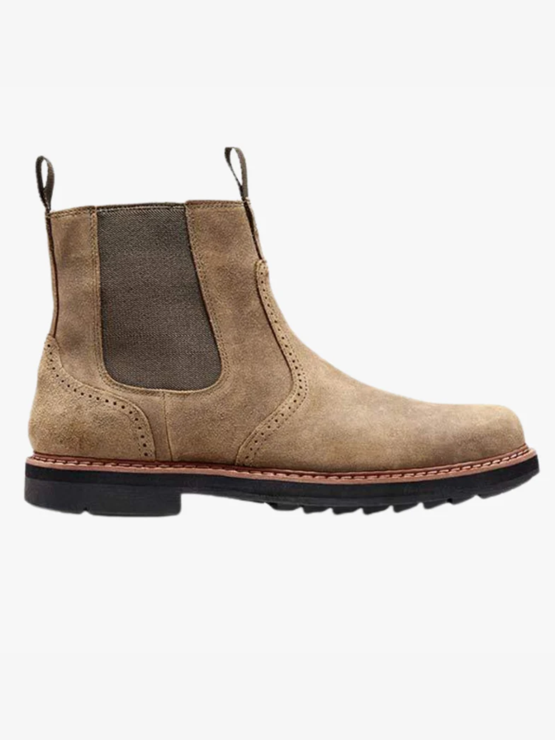 Bottines chelsea classiques pour homme