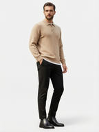 Bottines Chelsea Homme en Cuir Fourrées
